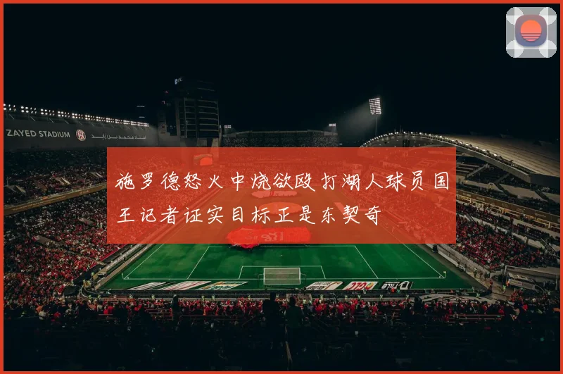 施罗德怒火中烧欲殴打湖人球员国王记者证实目标正是东契奇
