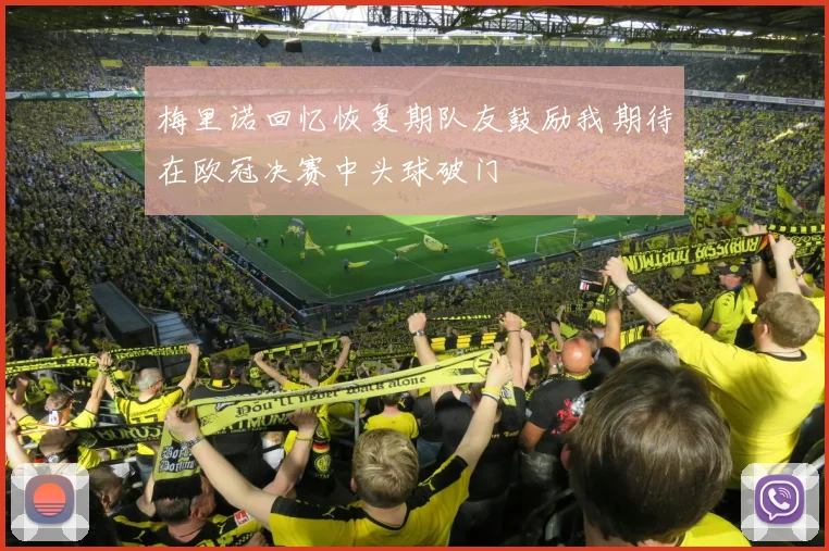 梅里诺回忆恢复期队友鼓励我期待在欧冠决赛中头球破门
