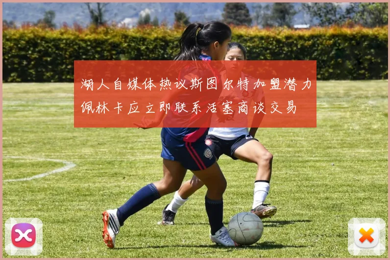 湖人自媒体热议斯图尔特加盟潜力佩林卡应立即联系活塞商谈交易