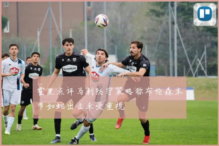 霍里点评马刺防守策略称布伦森末节如蛇出击未受重视